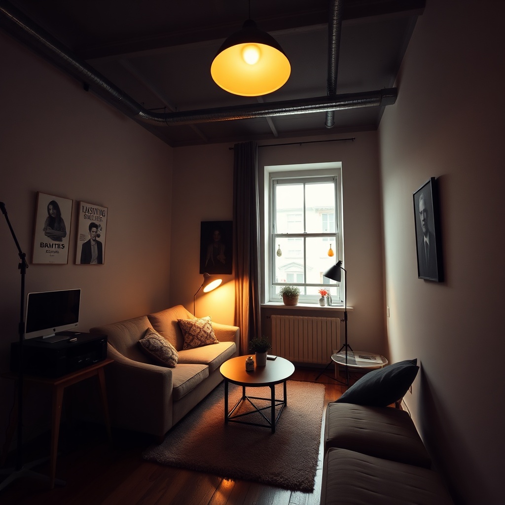 Studio para casal ou amigos