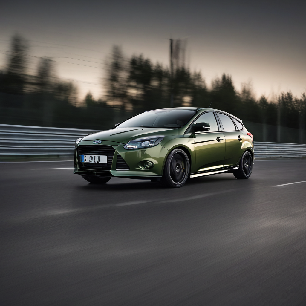 Ford Focus 2012