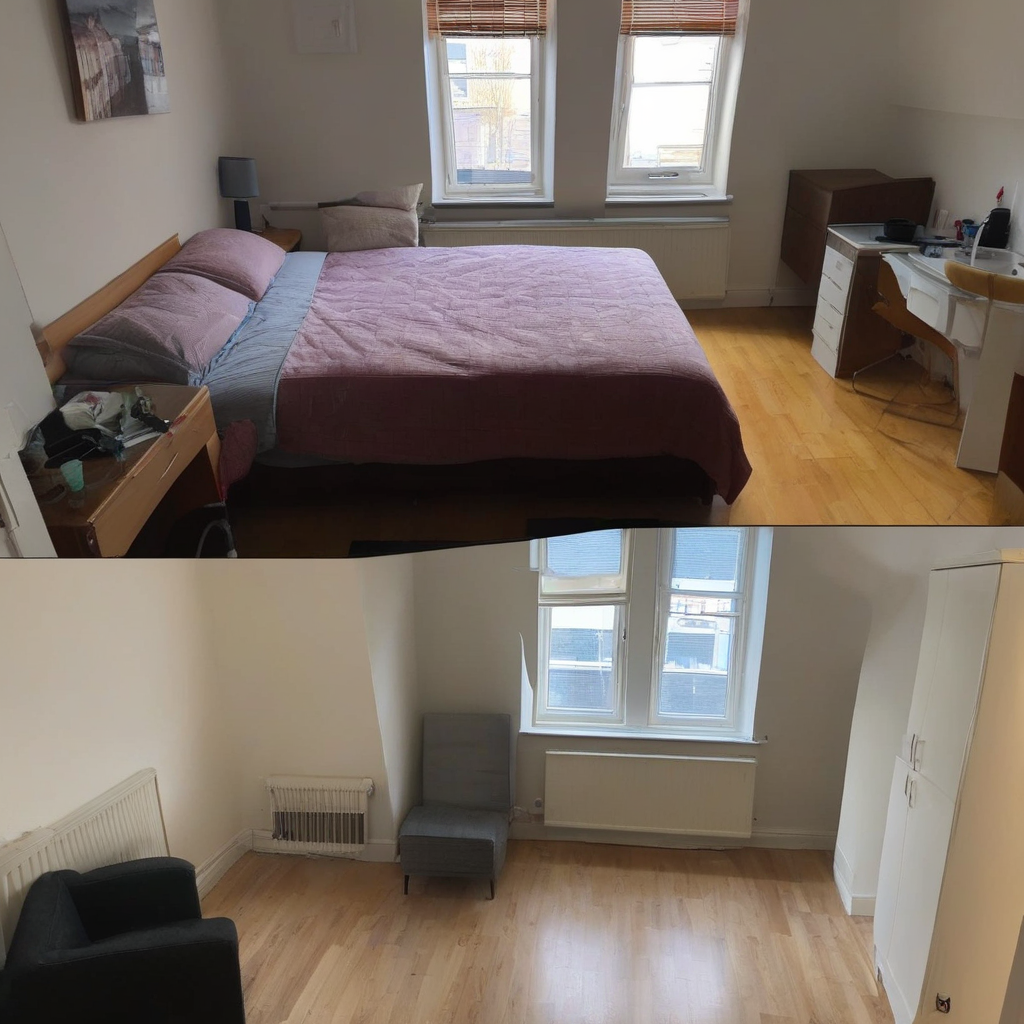 Vaga feminina em quarto compartilhado - Dublin 1