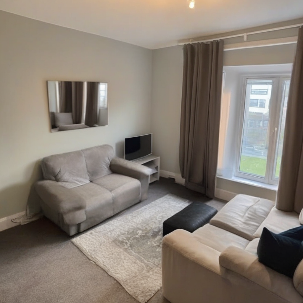 Vaga casal em Dublin 07 - Quarto compartilhado