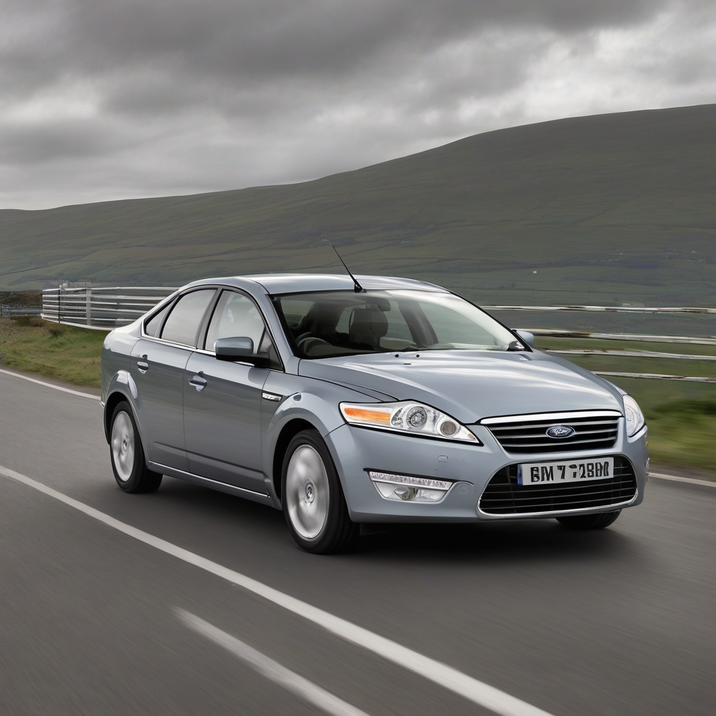 Ford Mondeo 2009 1.8 TDCi Manual