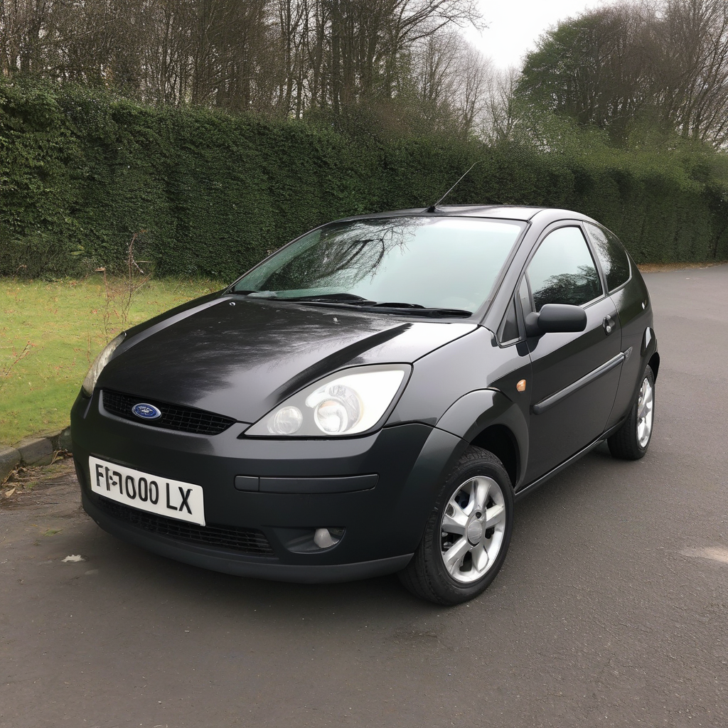 Ford Fiesta LX 2007
