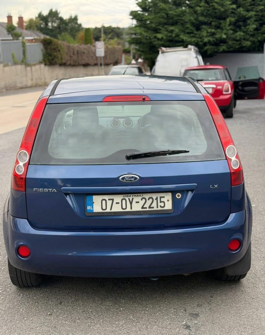 Ford Fiesta LX 2007