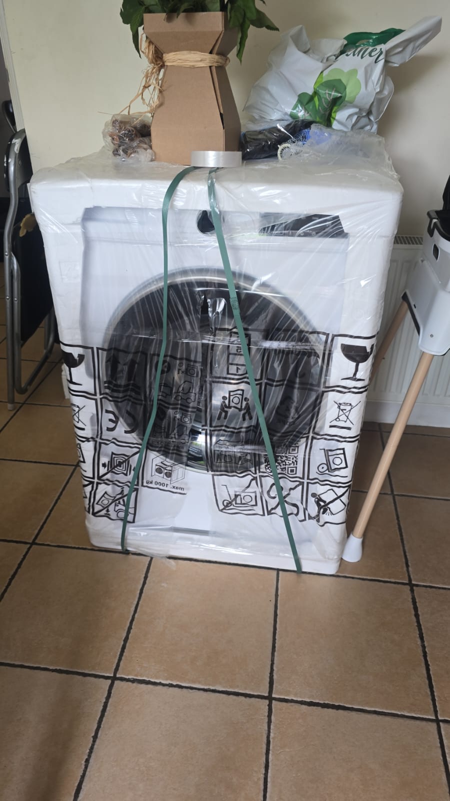 Máquina de lavar 7 kg