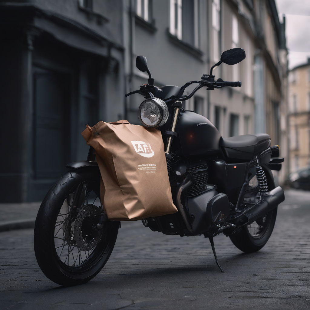 Conta Just Eat moto Navan
