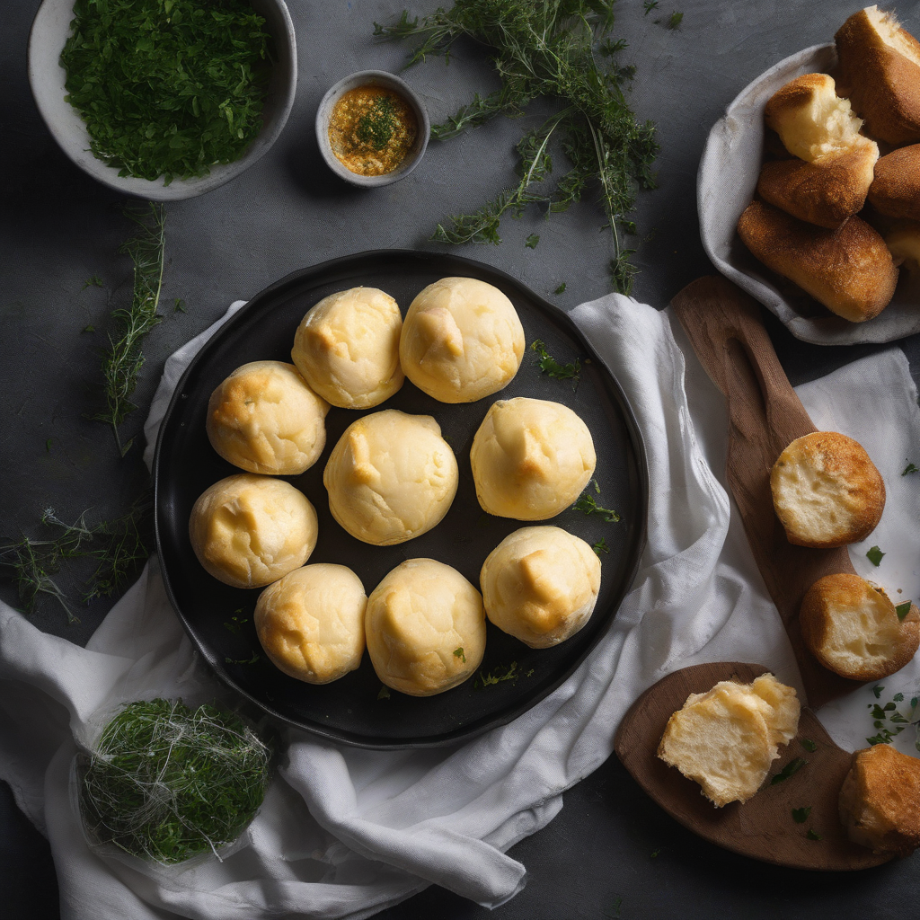 Pão de queijo congelado