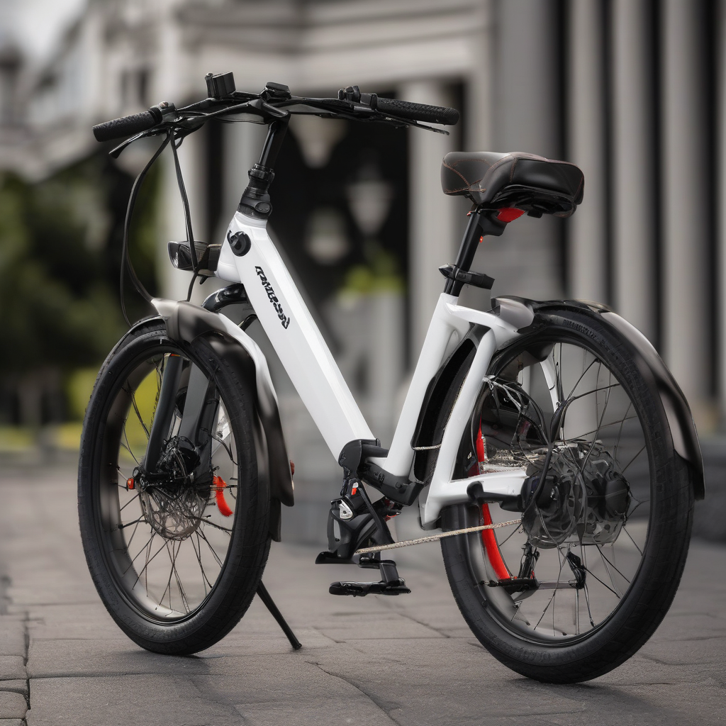 Bicicleta Elétrica 500W