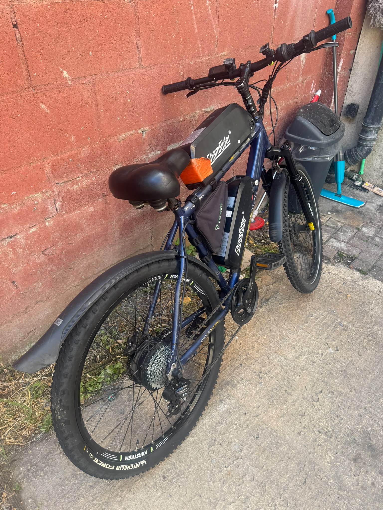 Bicicleta Elétrica 500W
