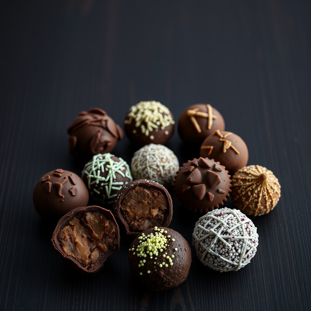 Encomendas de brigadeiros
