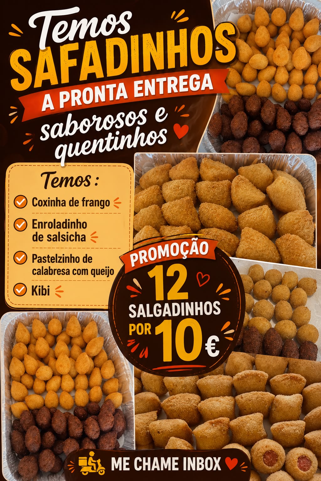 Foto real do vendedor