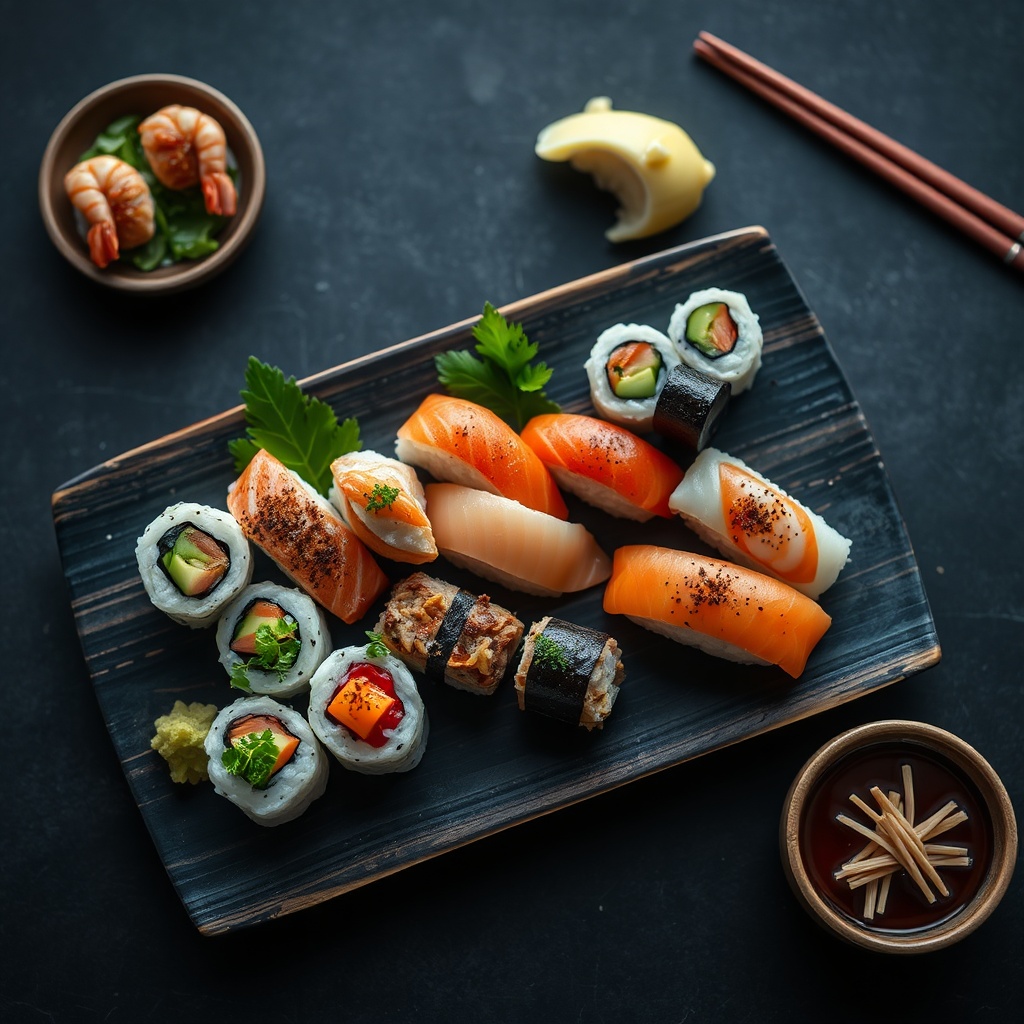 Brazilian Sushi Limerick - pedido