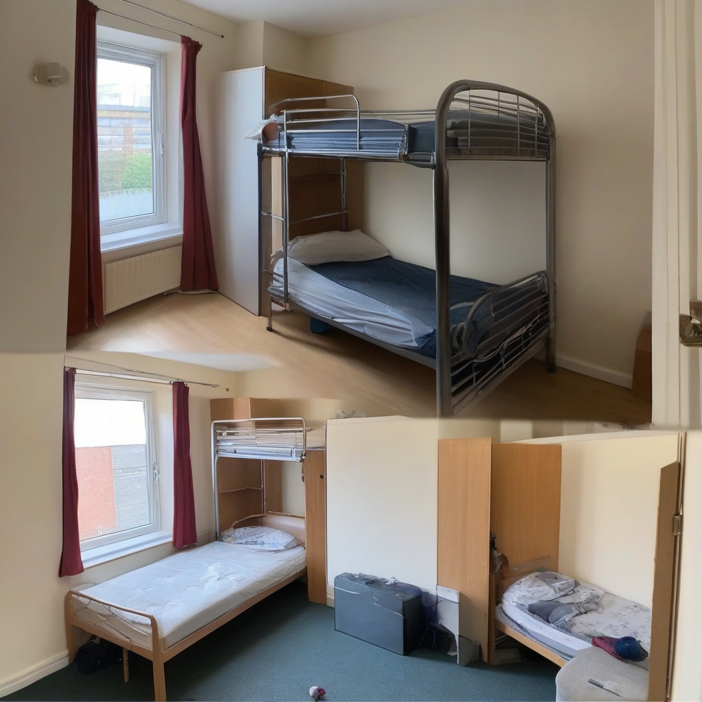 Vaga permanente em quarto masculino triplo - Dublin 1