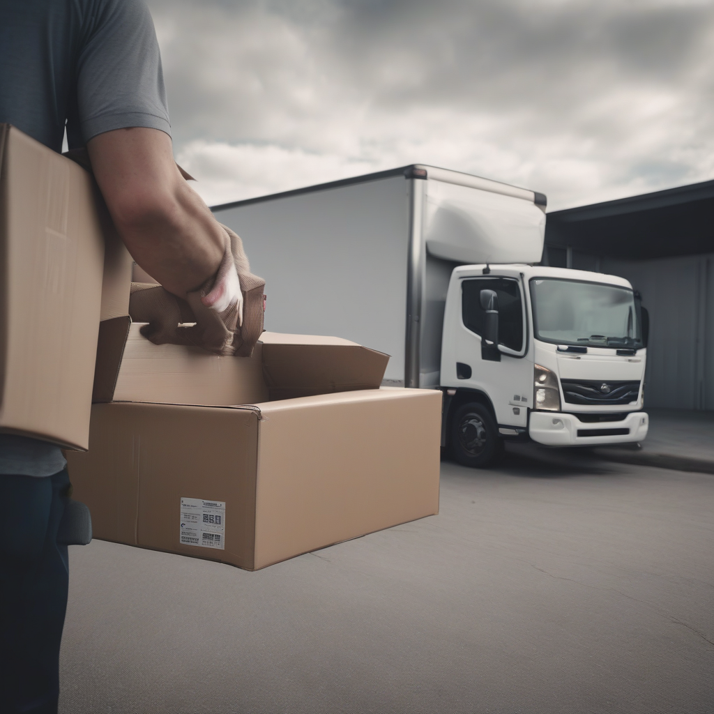 Mudanças, delivery e remoções na Irlanda e UK
