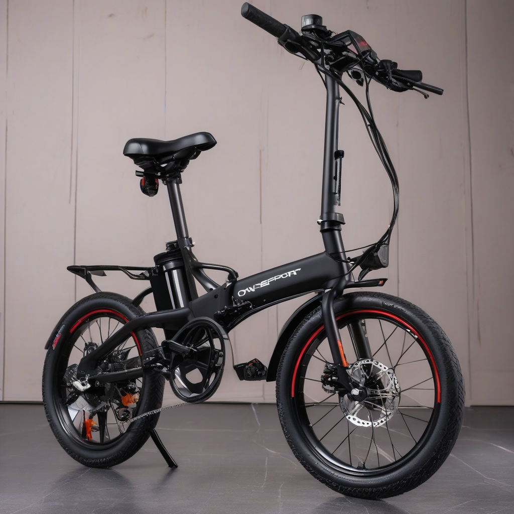 Onesport OT16 Max Folding E-Bike
