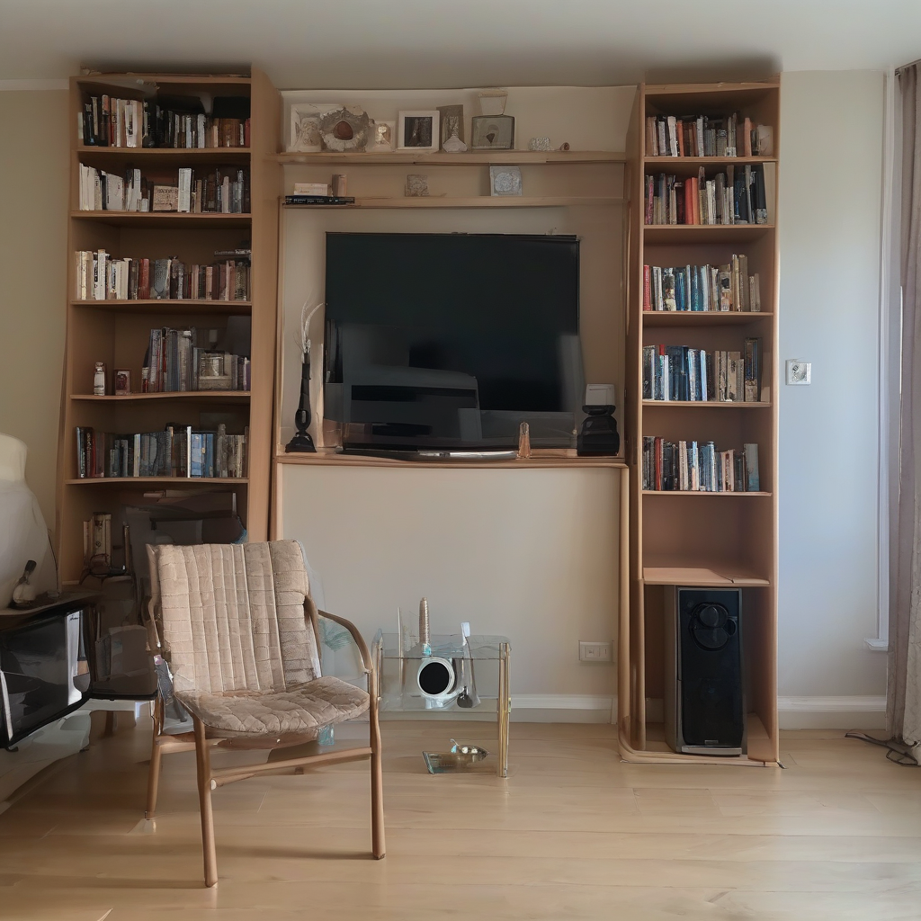 Vendo móveis e TV 32"