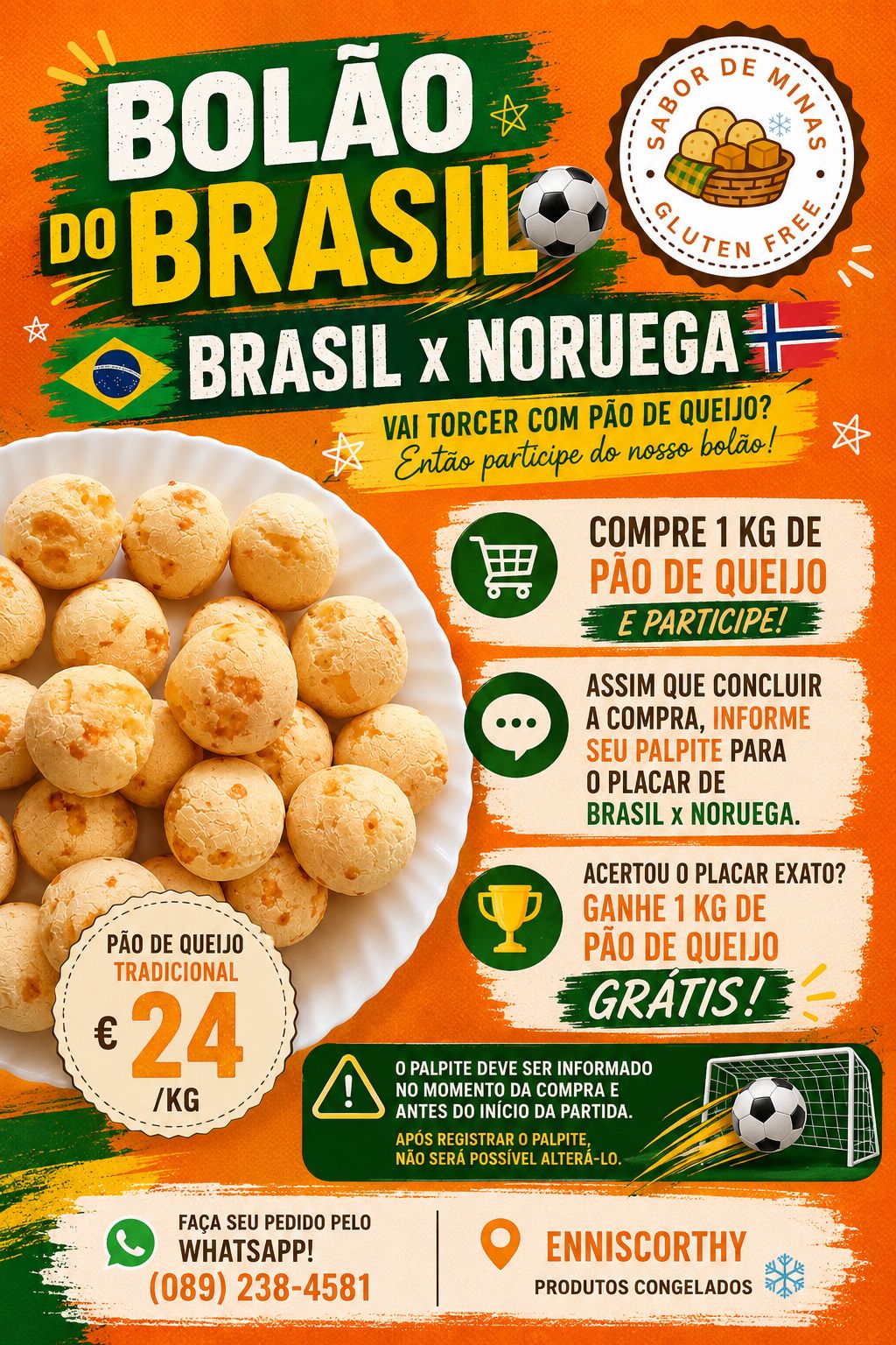 Foto real do vendedor