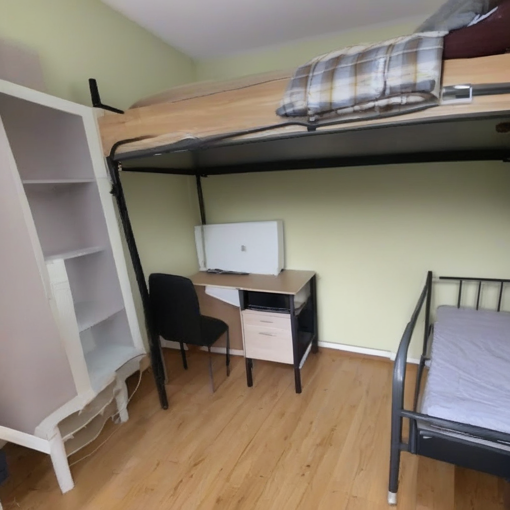 Vaga masculina em quarto compartilhado - Dublin 1
