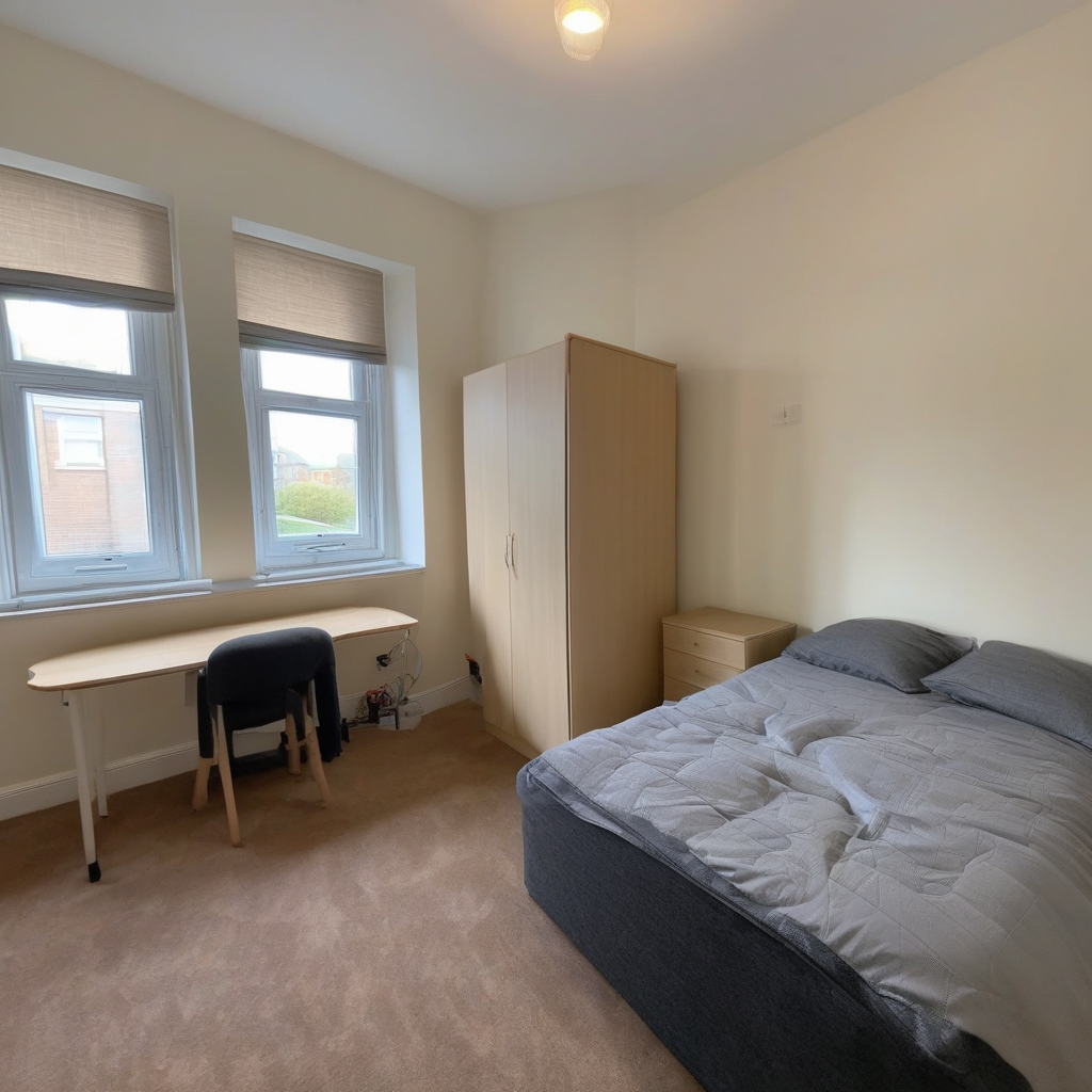 Quarto triplo com suíte em Dublin 1