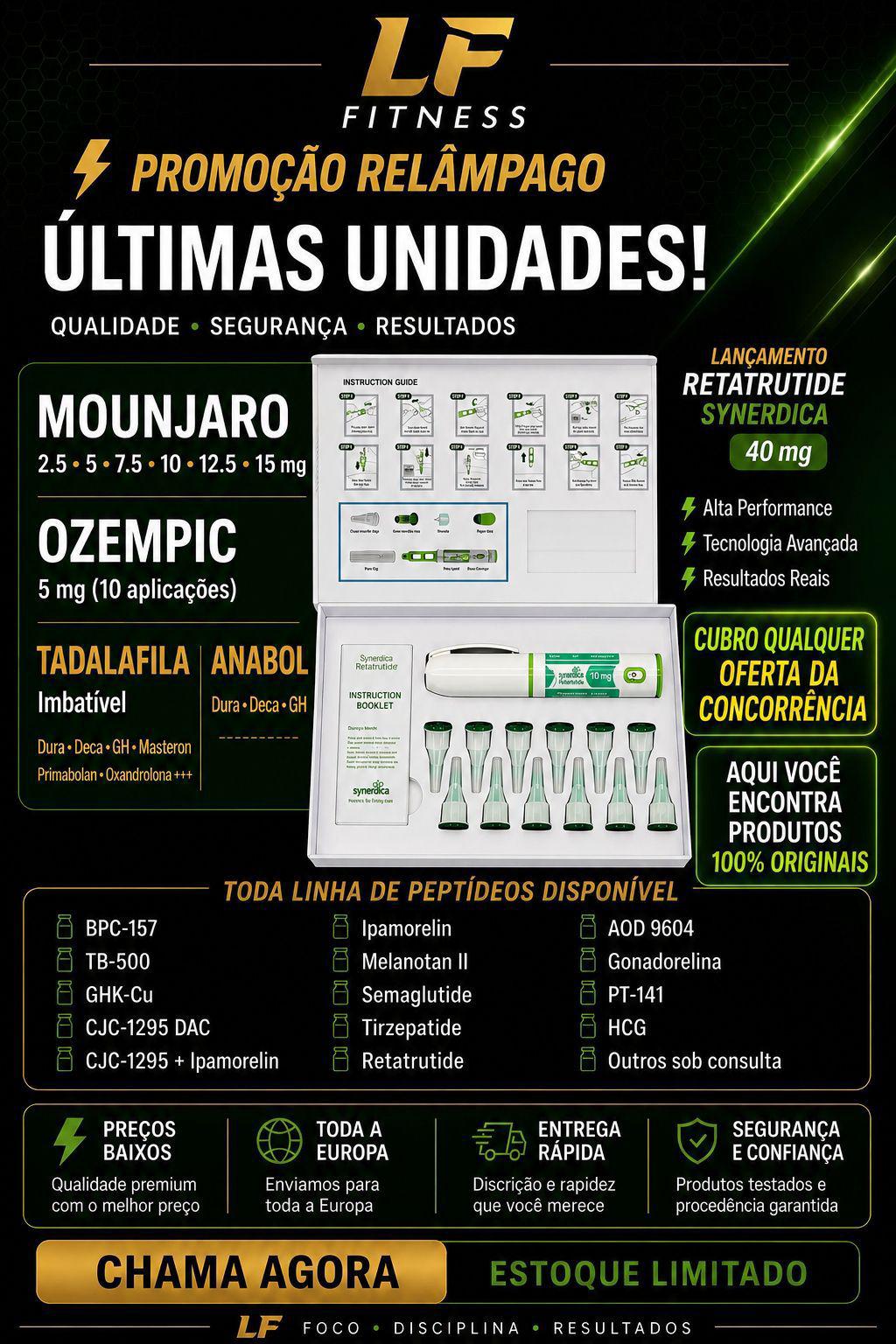 Foto real do vendedor