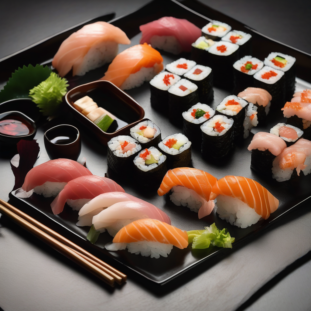 Pedidos de Sushi Abertos
