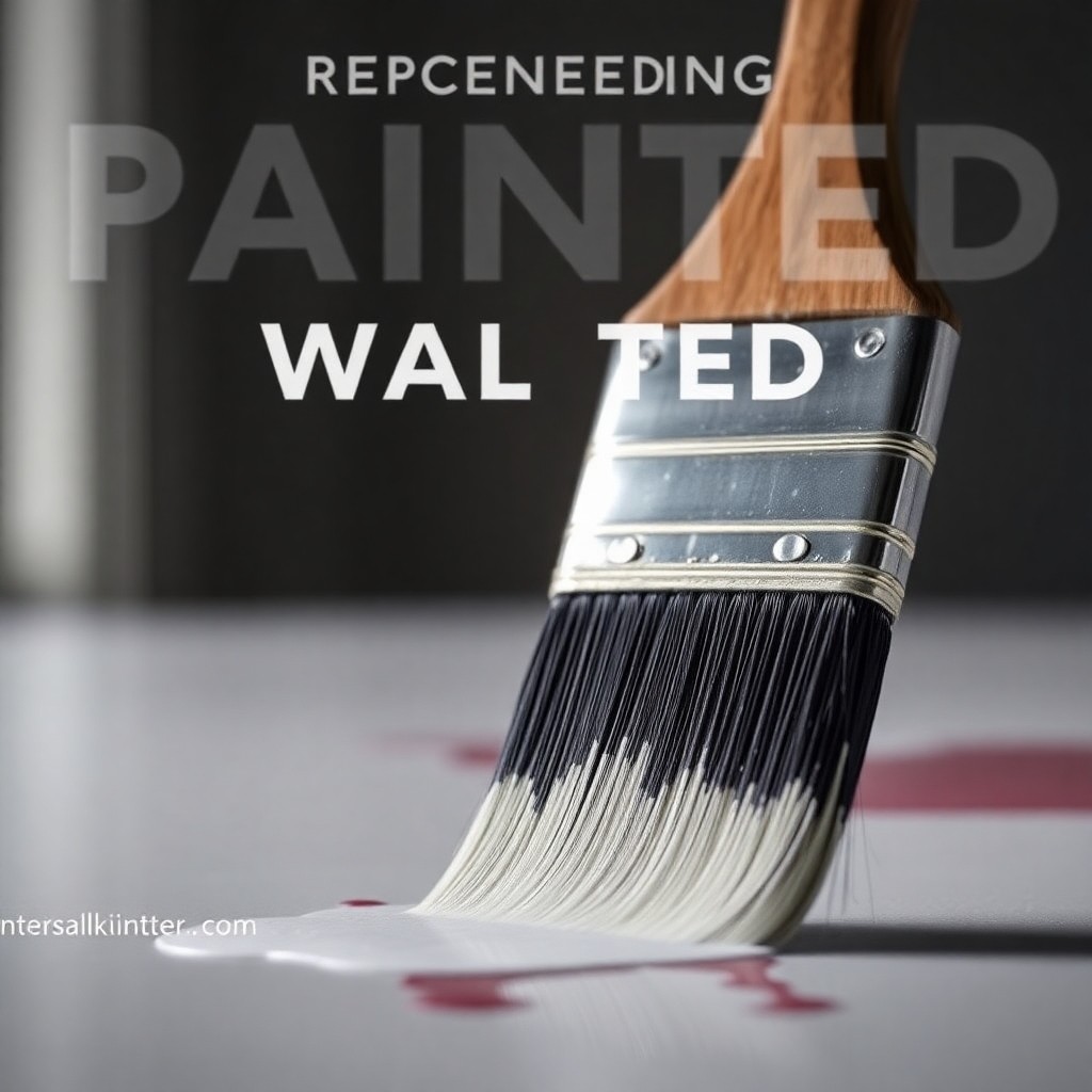 Vaga para pintor experiente – tempo integral