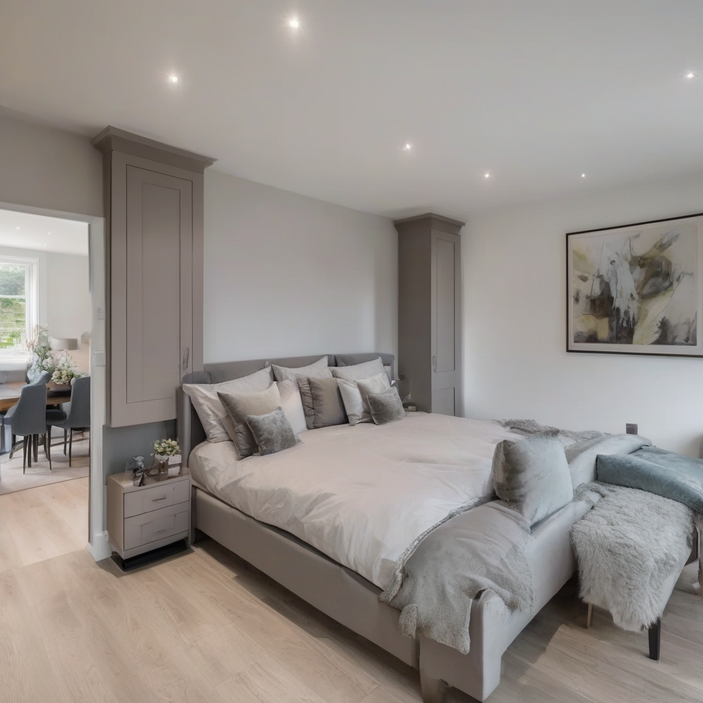 Quarto privativo com banheiro em casa de luxo - Dublin 15