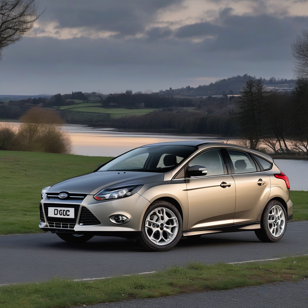Ford Focus 1.6 TDCi Diesel