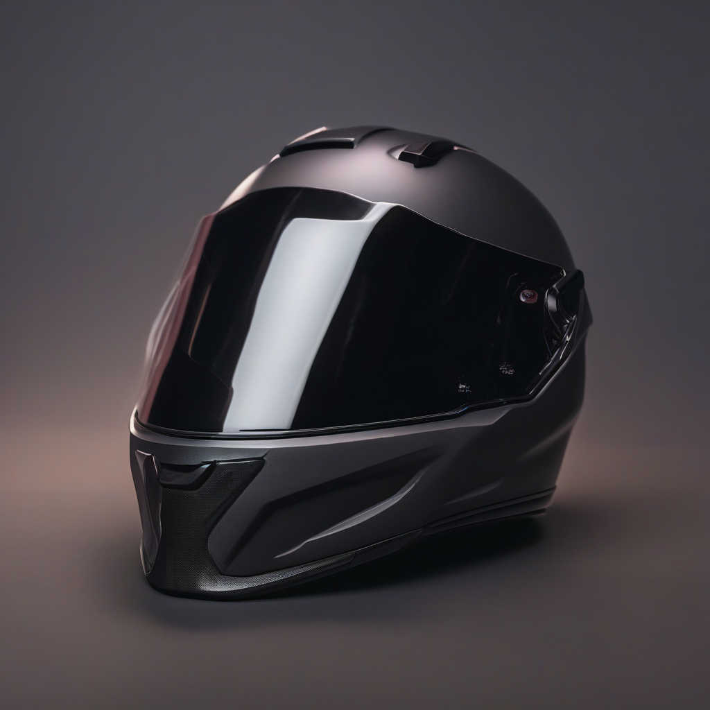 Capacete usado