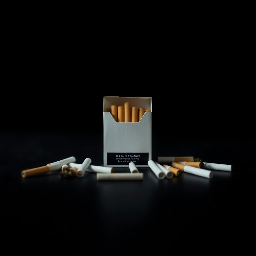 Cigarro a venda