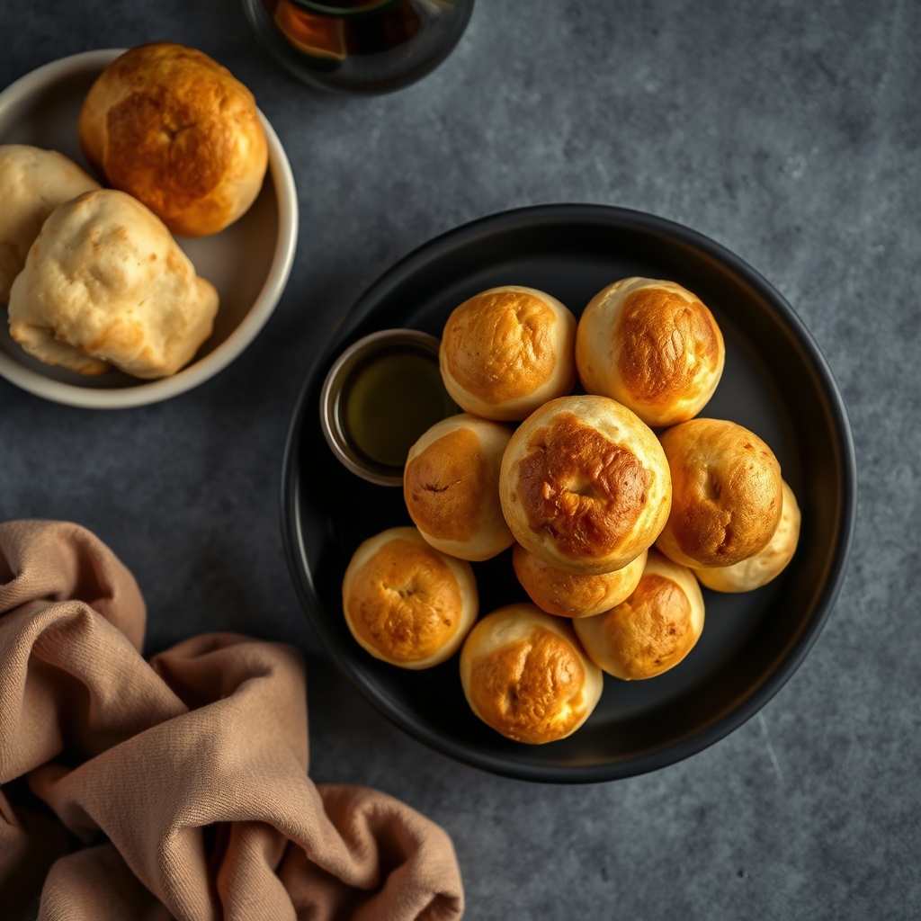 Pão de queijo mineiro artesanal