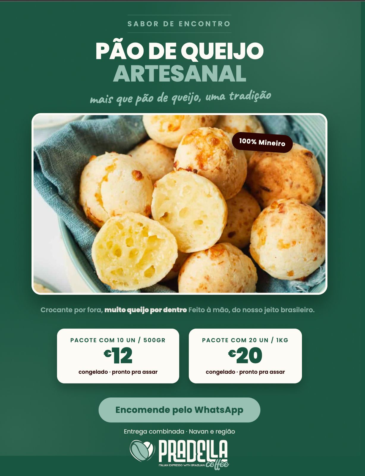 Foto real do vendedor