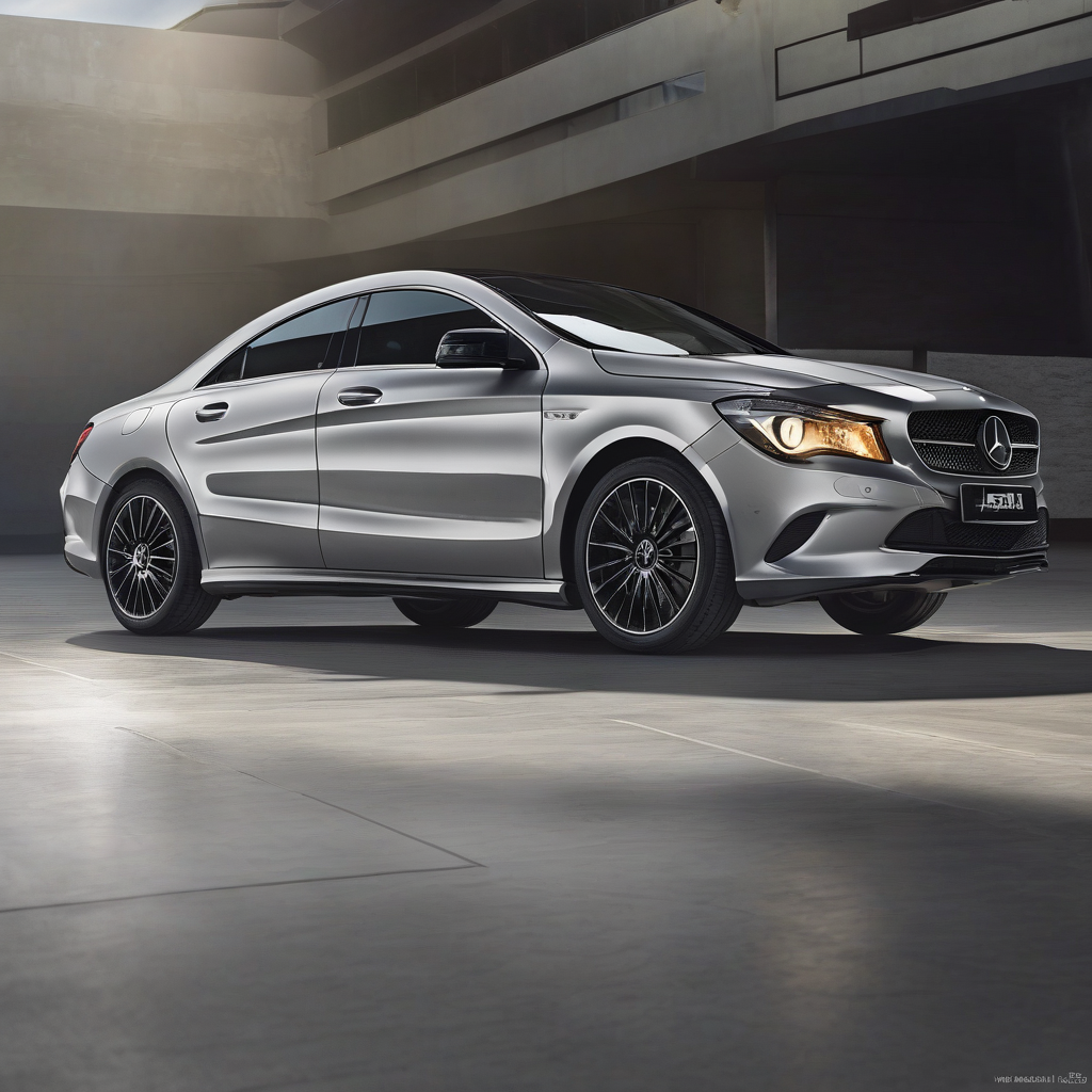 Mercedes-Benz CLA 180 2016