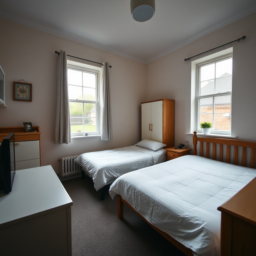 Vaga feminina em quarto triplo - Dublin 6 West