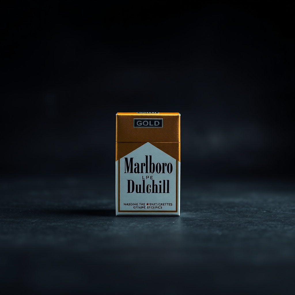 Marlboro Gold, Winston, Dunhill