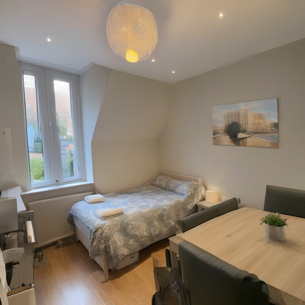 Quarto casal em apartamento em Donnybrook