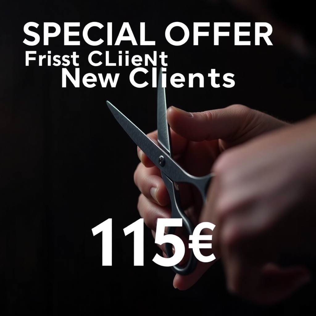 Corte de cabelo a partir de 15€