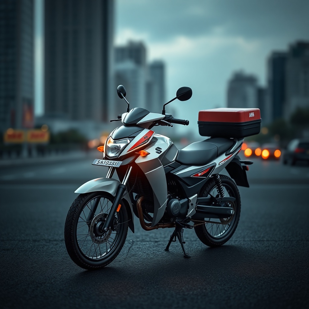 Suzuki AN125 Completa para Delivery