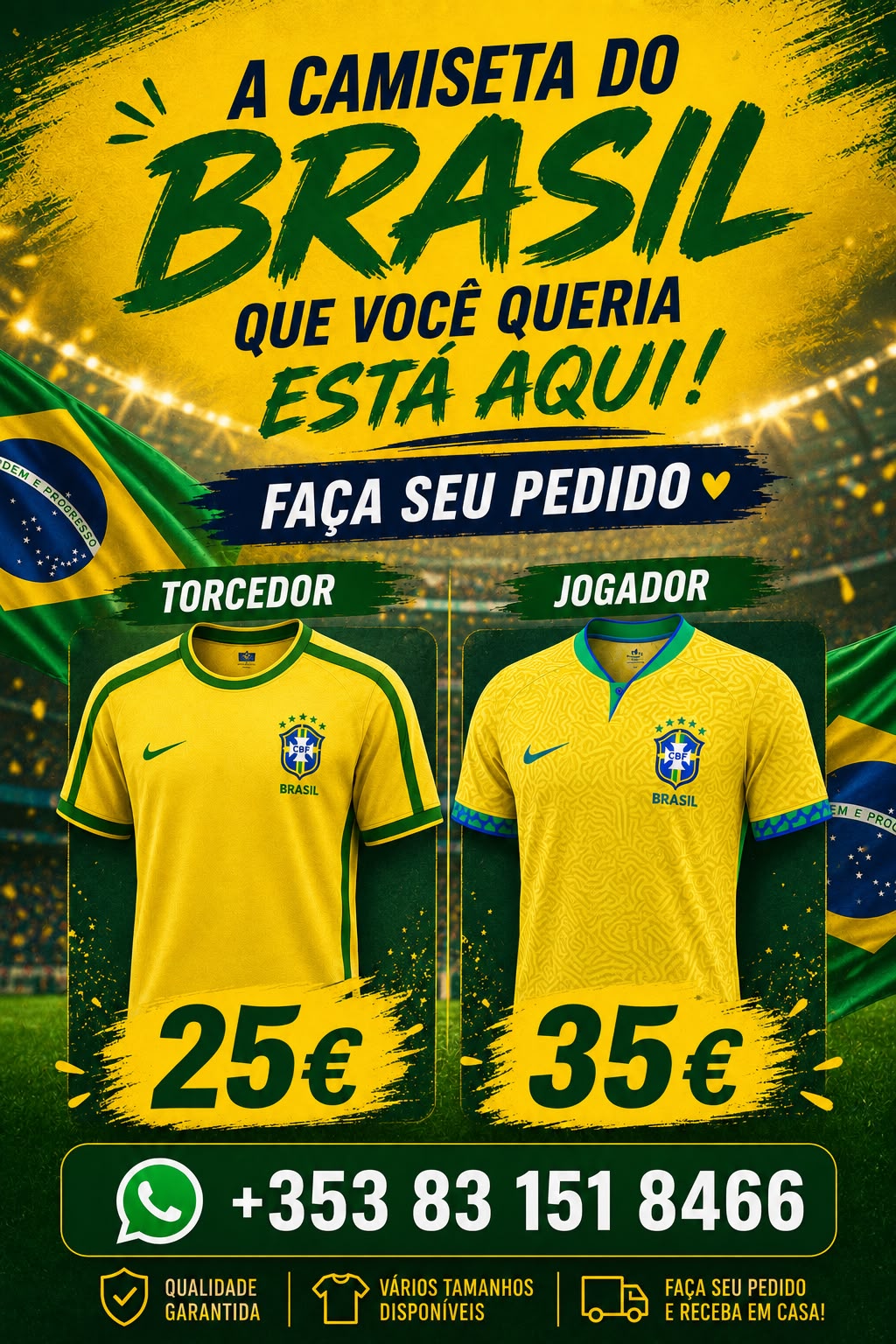 Foto real do vendedor