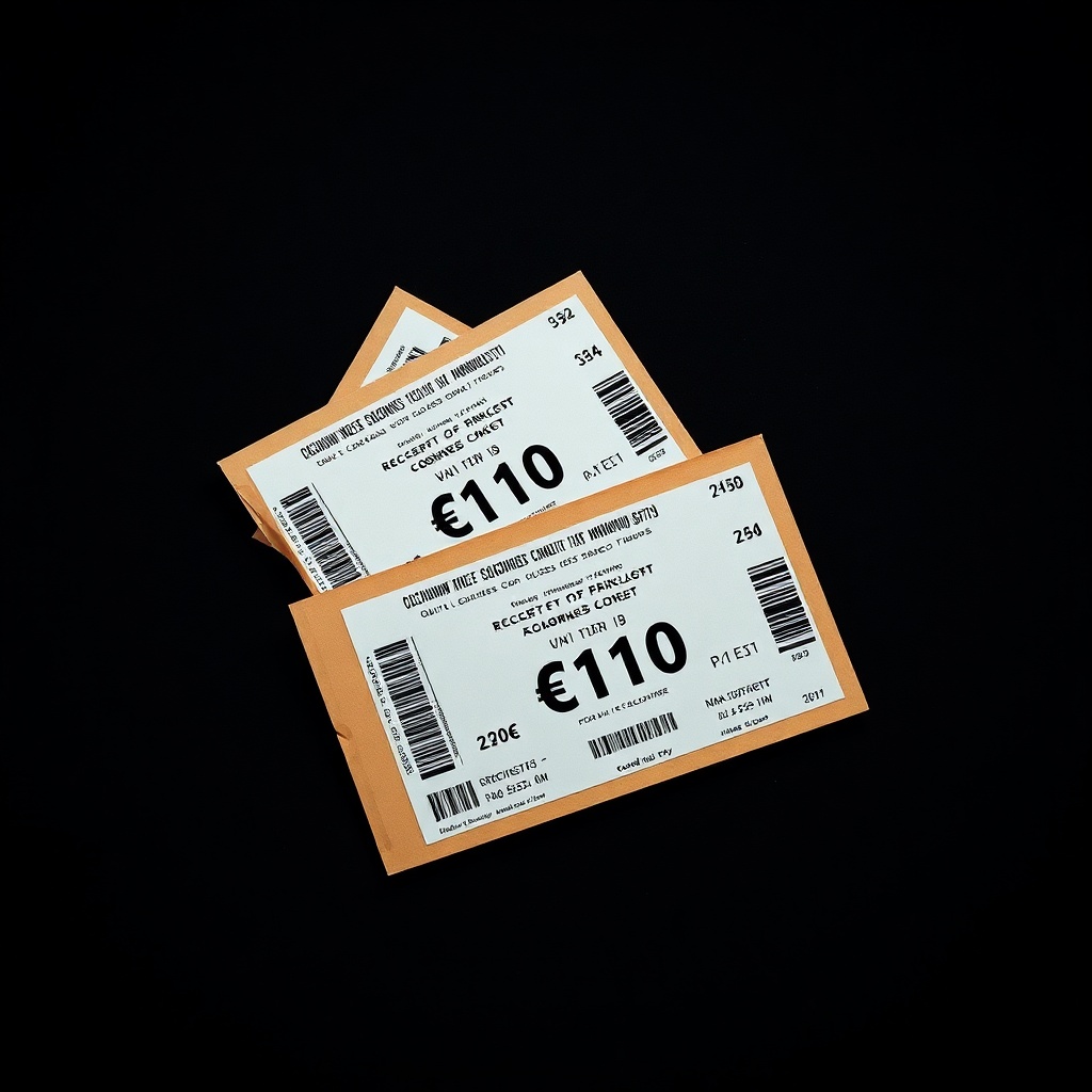 2 tickets para show