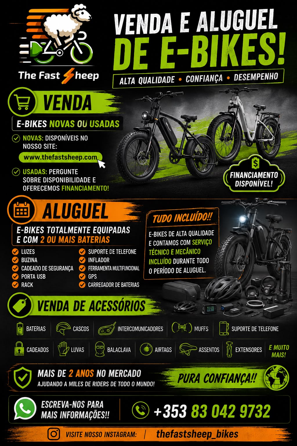 Foto real do vendedor