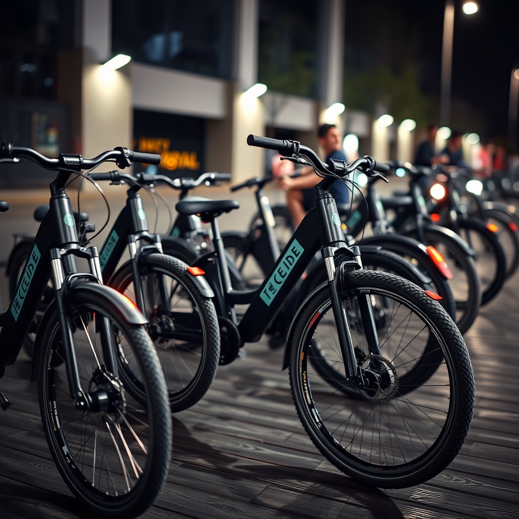 E-Bikes Novas e Usadas