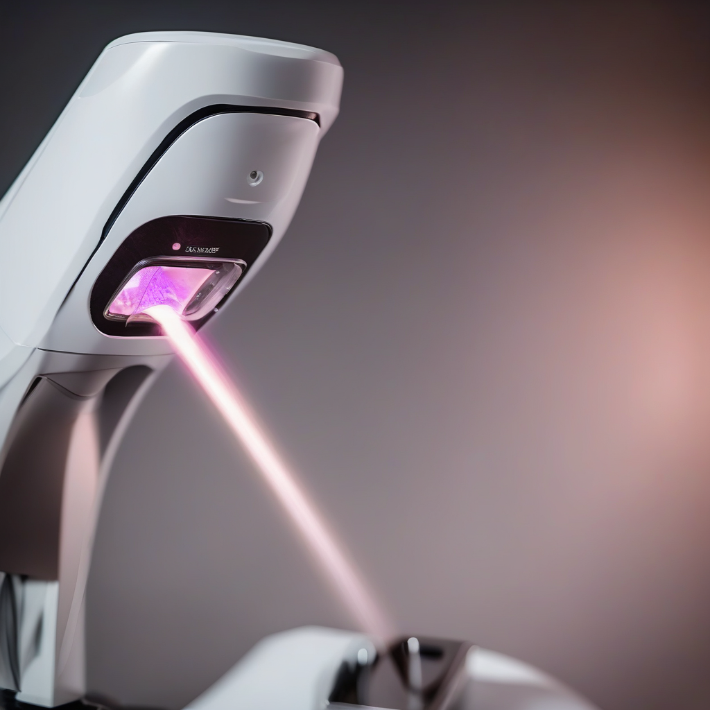 Aluguel de máquina de laser para depilação