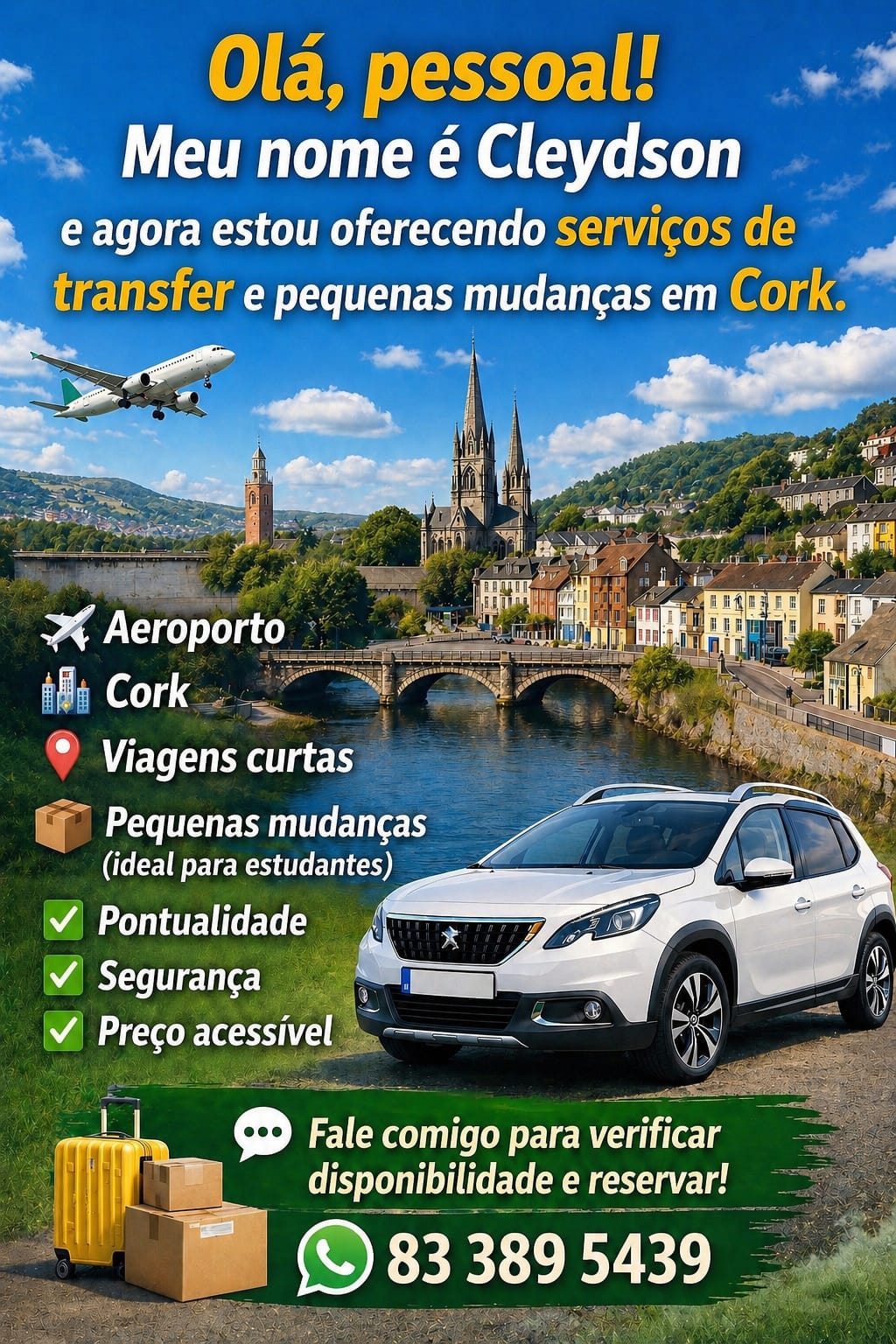 Foto real do vendedor