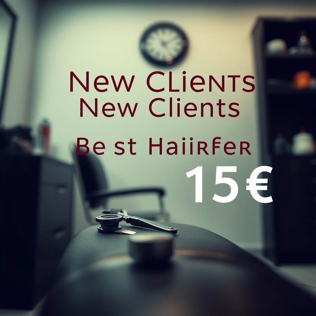 Oferta especial para novos clientes