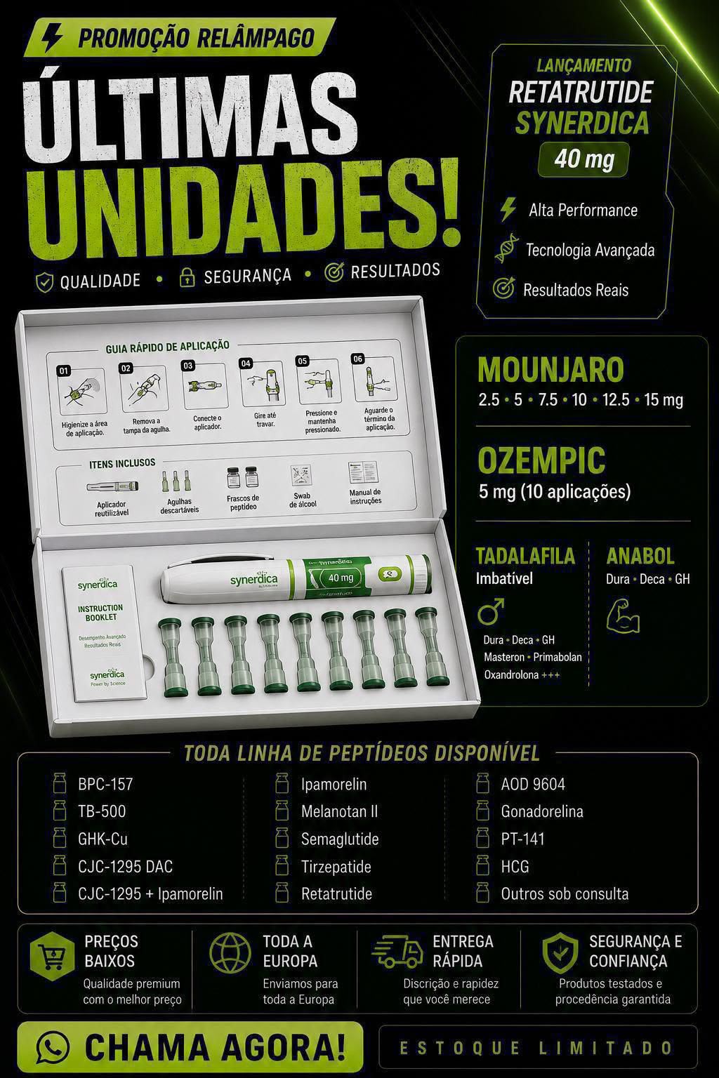 Foto real do vendedor