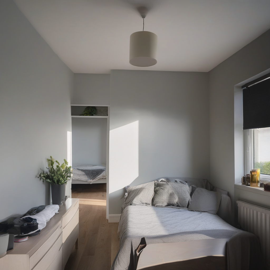 Single room em casa compartilhada (apenas homens)