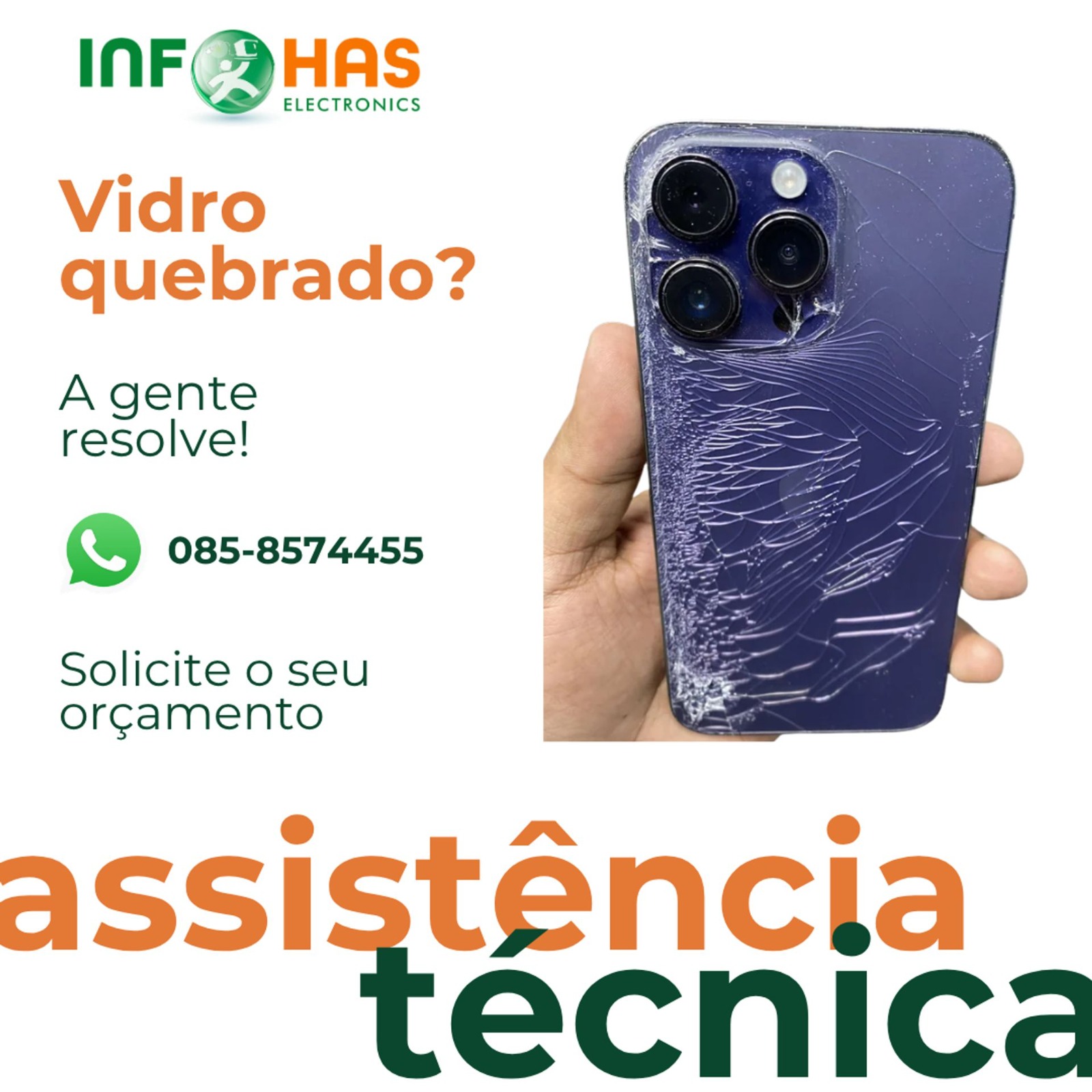 Foto real do vendedor