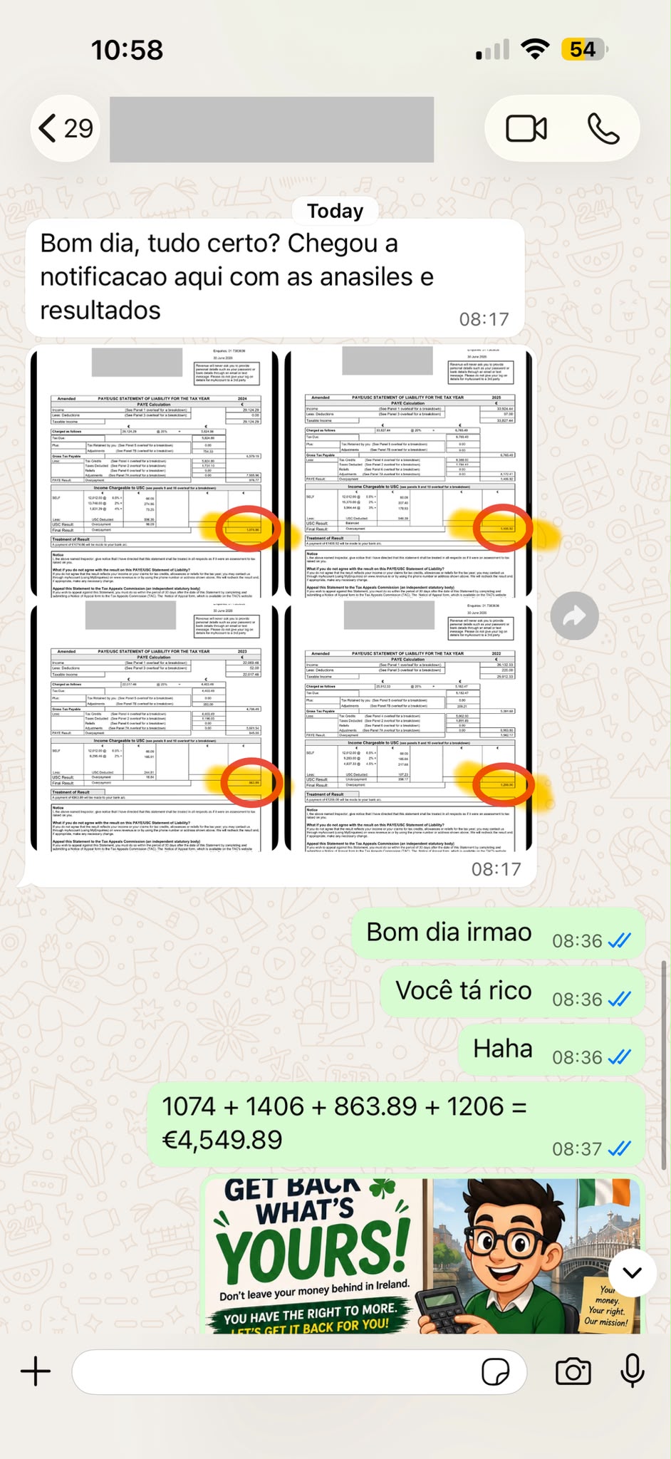 Foto real do vendedor