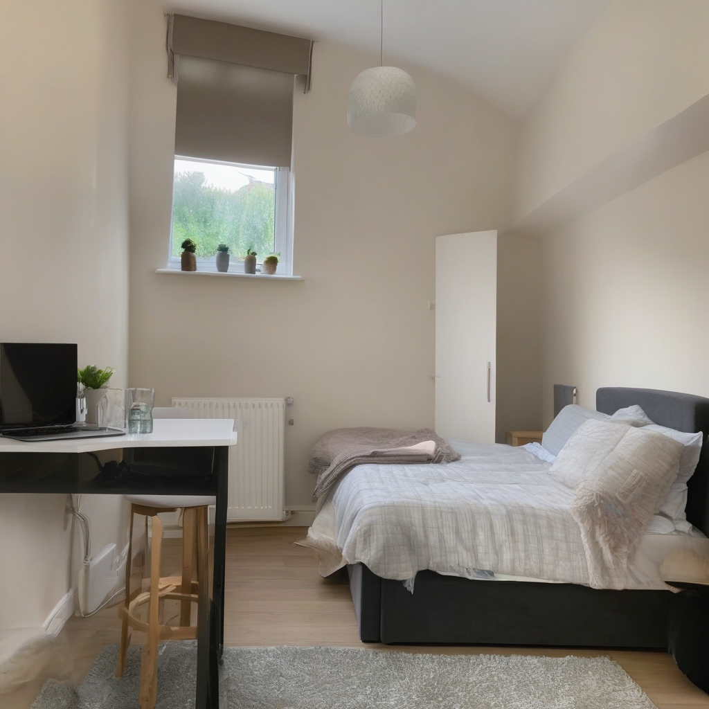 Quarto ensuite para casal em Dublin 15