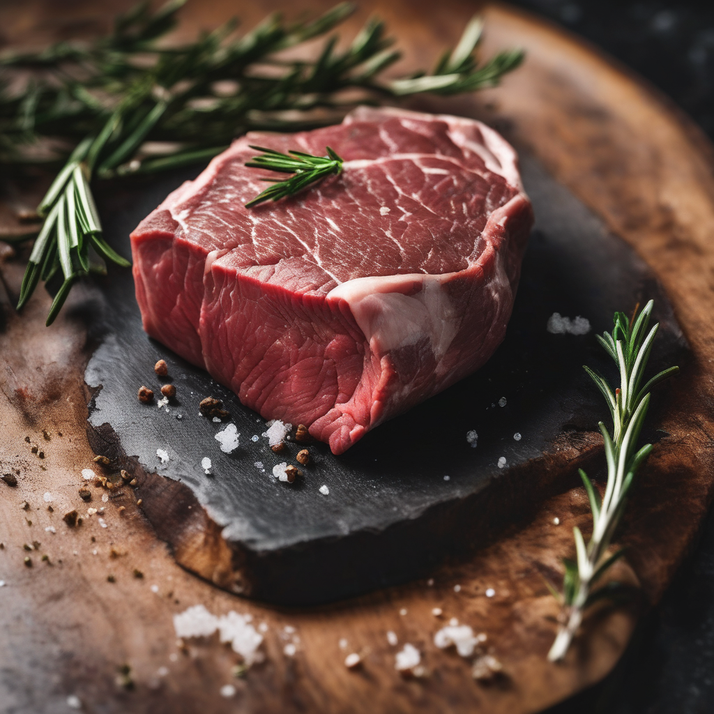 Filé de carne bovina